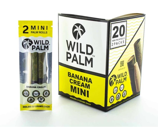 *BFS* Wild Palm 2 Mini Rolls - 20ct