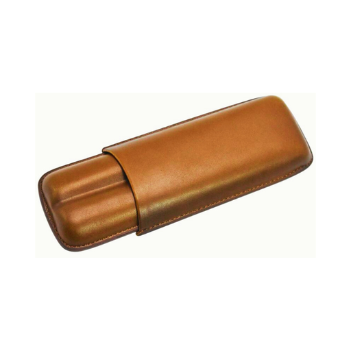 2 Finger Cigar Leather Case