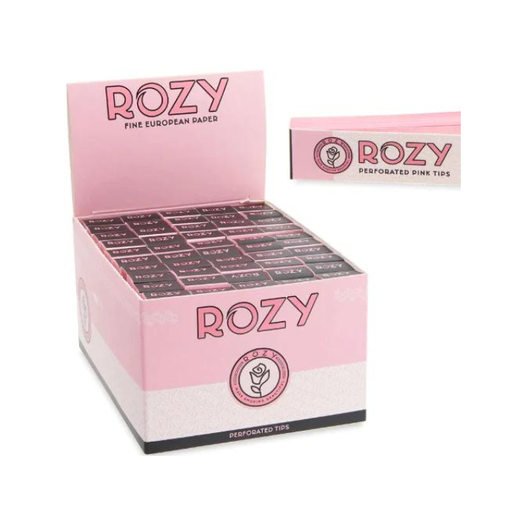 [ROZY PERFORATED TIPS] Rozy Pink Perforated Tips - 50ct