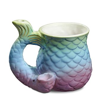 [82548] Mermaid Tail Roast and Toast Mug