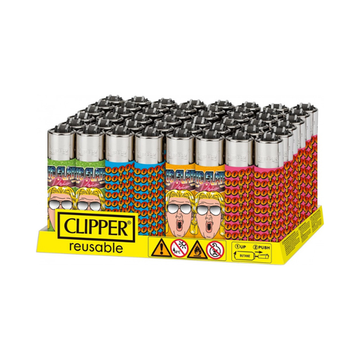 [CLIPPER RIC FLAIR #1] Clipper Ric Flair Drip Lighters #1- 48ct