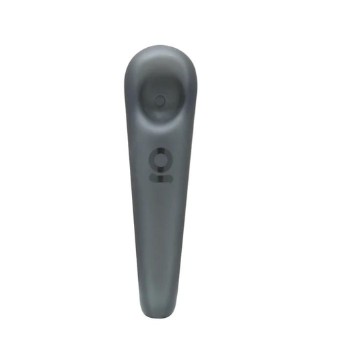 [ONGROK SPOON PIPE] Ongrok Teardrop Frosted Gray Spoon Pipe