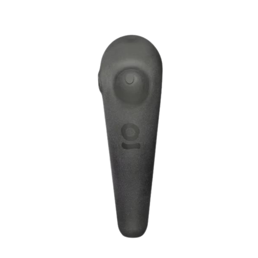 [ONGROK SPOON PIPE] Ongrok Teardrop Frosted Gray Spoon Pipe