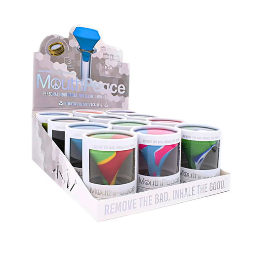 [MOUTHPEACE SILICONE KIT 12] MouthPeace Silicone Filters Kit - 12ct