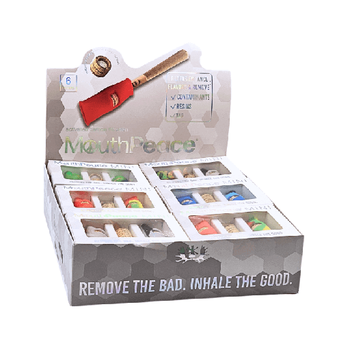[MOUTHPEACE MINI STARTER KIT 6] MouthPeace Mini Silicone Filters Kit - 6ct