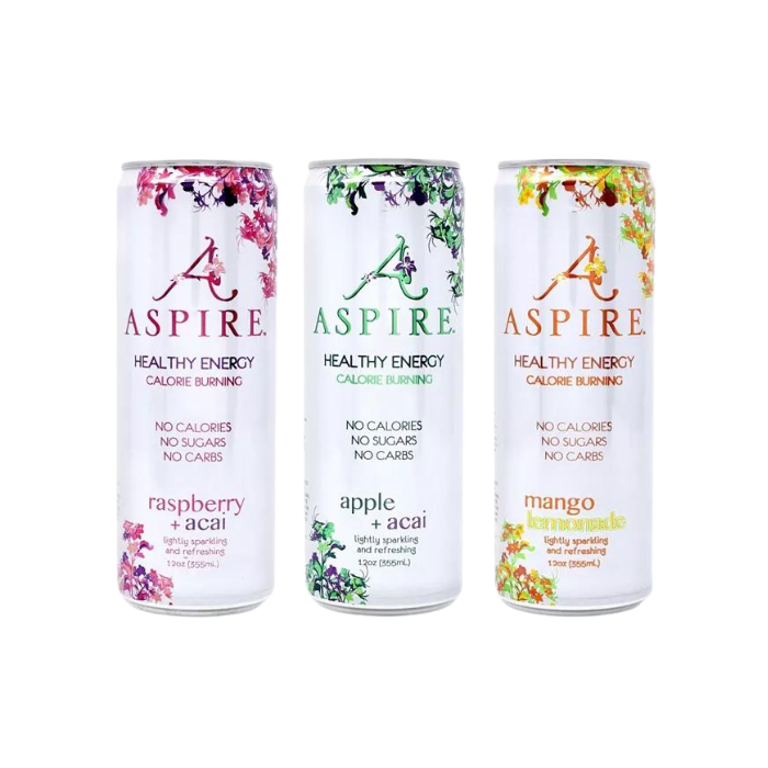 Aspire Energy Drink 355ml (Assorted Flavors) Smoke Arsenal