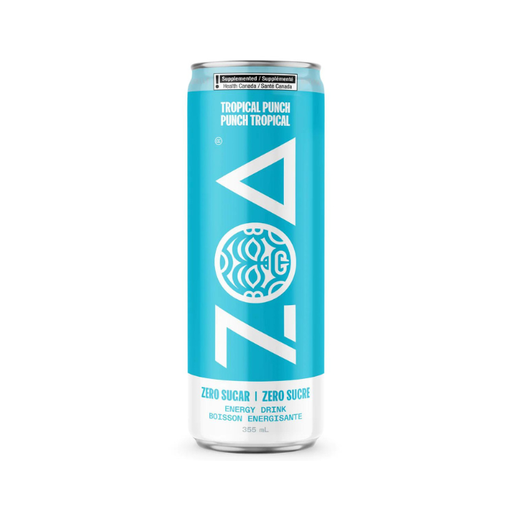[ZOA ENERGY DRINK 355ml] ZOA Energy Drink 355ml Stash Can (Assorted Flavors)