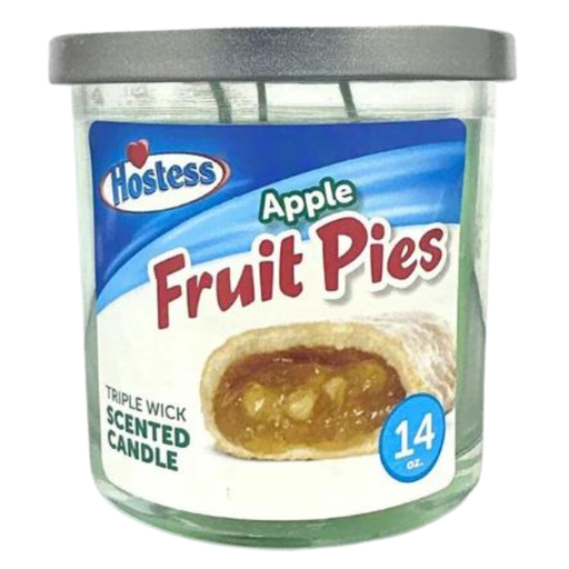 [APPLE FRUIT PIES CANDLE 14OZ] Apple Fruit Pies 3 Wick Scented Candle - 14oz