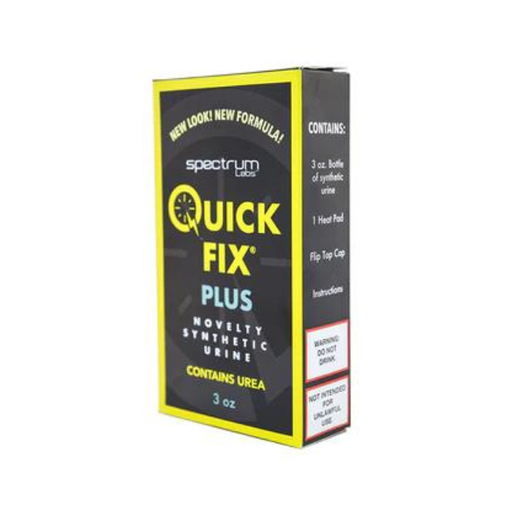 [QUICK FIX SYNTHETIC URINE] Quick Fix Plus Novelty Synthetic Urine