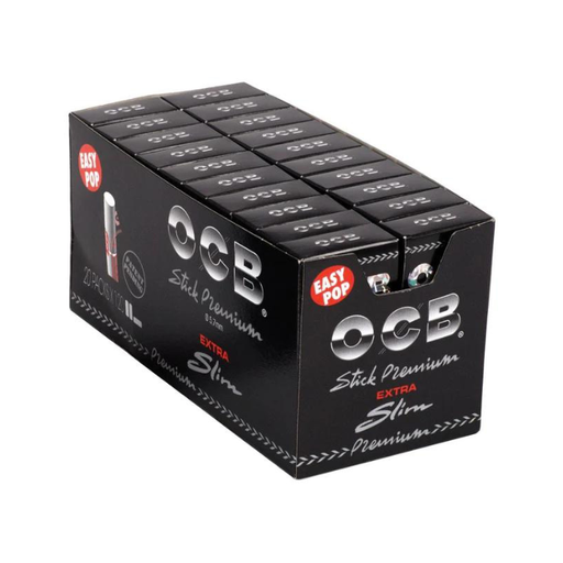[OCBFILTSTKXSLIM] OCB Stick Premium Extra Slim Pre-cut Filters