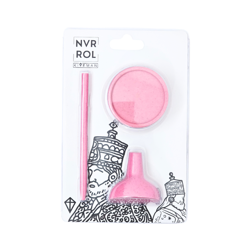 [KITEMAN CONE FILLING KIT] Kiteman x NVRROL 3 in 1 Cone Filling Kit - Pink