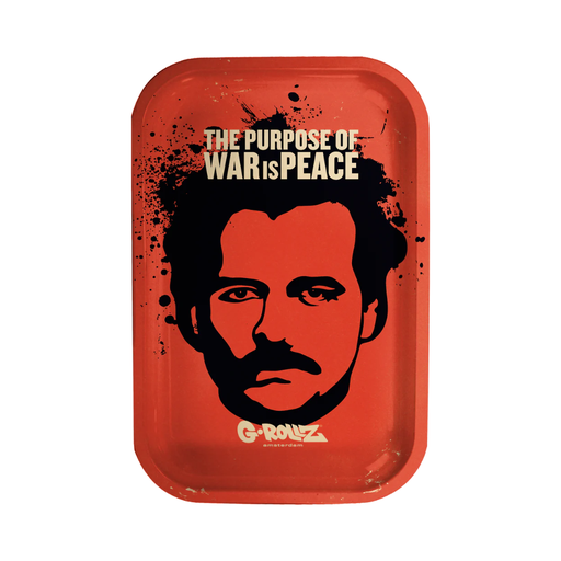 [NC3301A] G-Rollz Narcos Pablo's War Metal Rolling Tray - Large