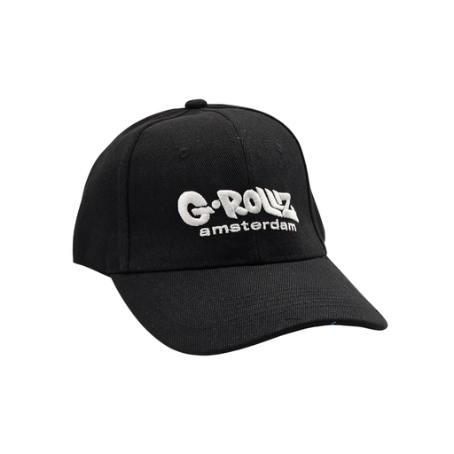 [G ROLLZ BASEBALL CAP BLK] G-Rollz Baseball Cap - Black