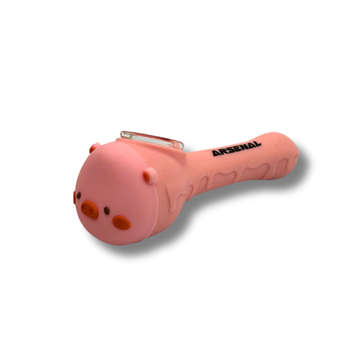 [H269] 3.5" Arsenal Sweet Piggy Hand Pipe