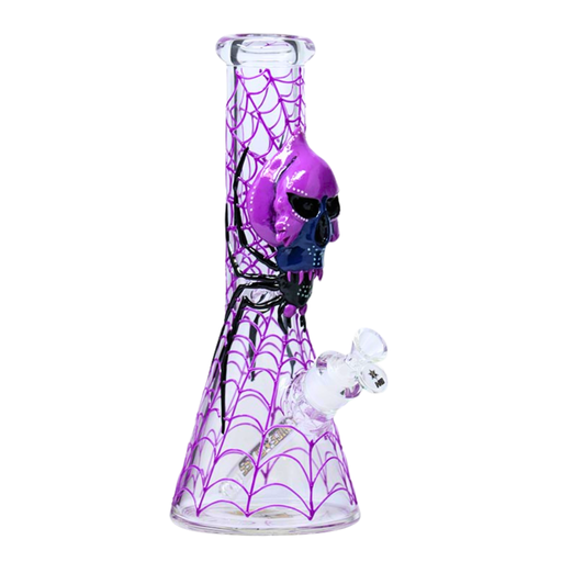 [ST030] 13" Nice Glass 3D-Wrap Glow In The Dark Venom Beaker