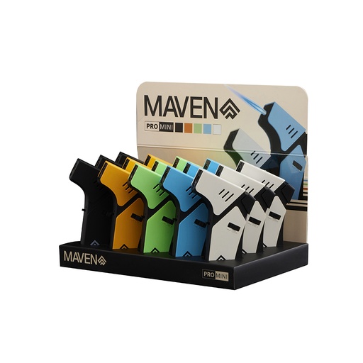 [MAVEN MINI PRO LGT 15] Maven Pro Mini Pocket Lighter - 15ct