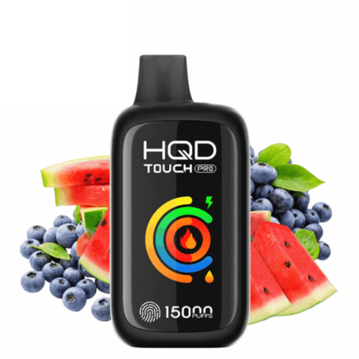 [FDR] HQD Touch Pro 15000 Puffs Disposable Vape - 3ct