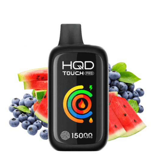 HQD Touch Pro 15000 Puffs Disposable Vape - 3ct
