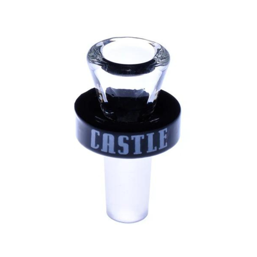 14mm Castle Glass Puck Bowl