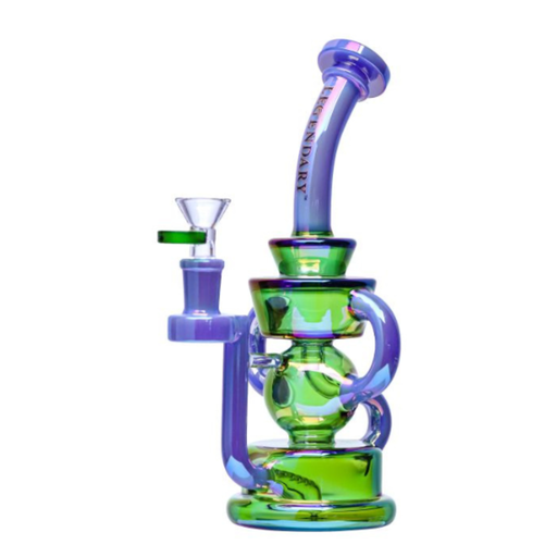 9" Legendary Multi Color Recycler