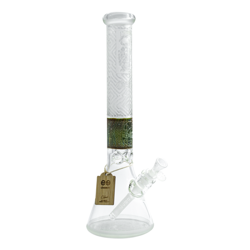 [CC-CHE-170-GLBG] 16" Cheech Sandblast Etched Glass Beaker