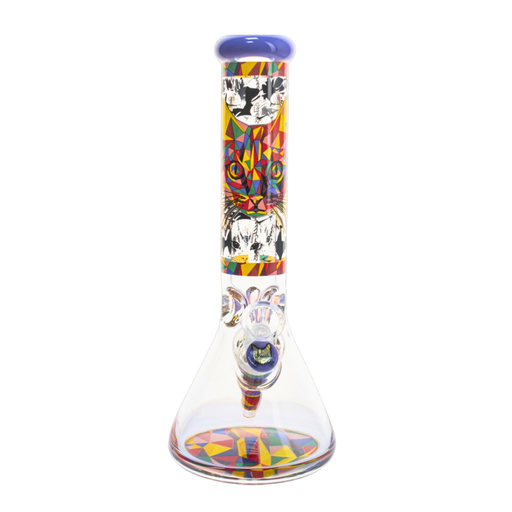 [CC-CA-034-GLBG] 13" Cheech Cat Glass Beaker