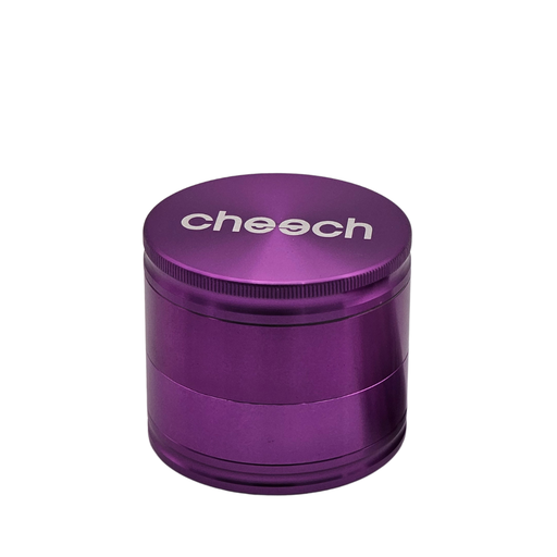 Cheech 70mm 4pc Grinder with Removable Teeth & Screen