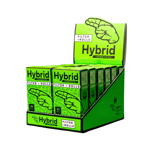 [HYBRID KOMBIPACK FILTERS 12] Hybrid Kombipack Filter+Rolls - 12ct