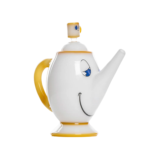 [JWP0223] 8" Hemper Tea Pot XL Bong