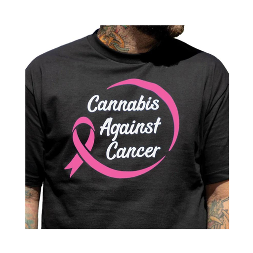 [BLAZY CANCER TSHIRT] Blazy Susan Cannabis Against Cancer Tshirt