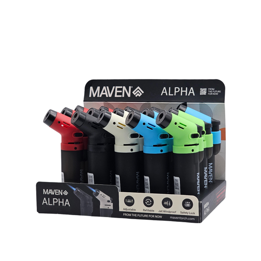 [MAVEN ALPHA LGT 15] Maven Alpha Lighter - 15ct