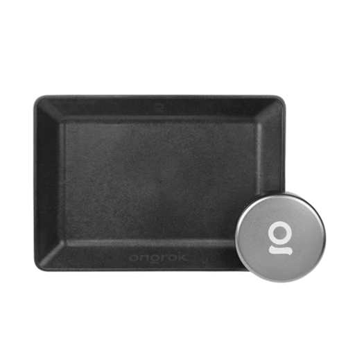 [ONGROK ECO TRAY W SP] Ongrok Eco Rolling Tray with Storage Puck