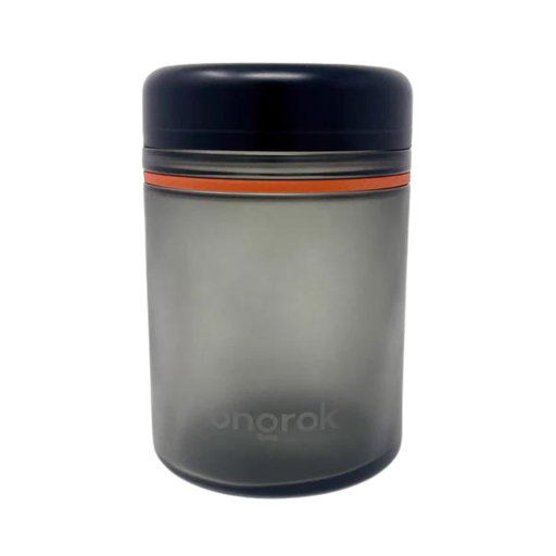[ONGROK 100ML CHILDPROOF JAR] Ongrok 1000ml Frosted Gray Childproof Jar