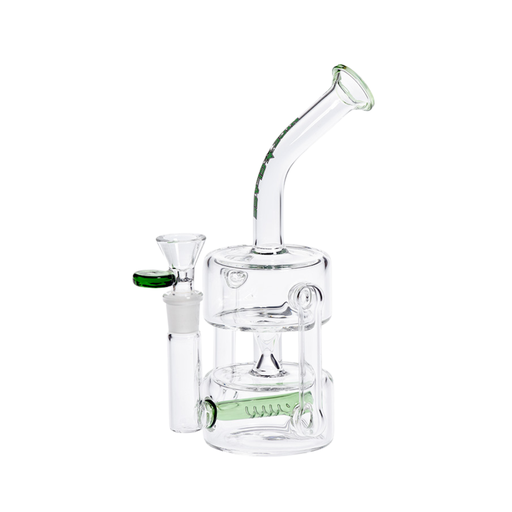 [N8027] 8" Nice Glass Inline Fountain Recycler