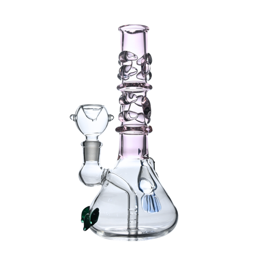 [7" FEATHER FANTASY] 7" Feather Fantasy Glass Bong