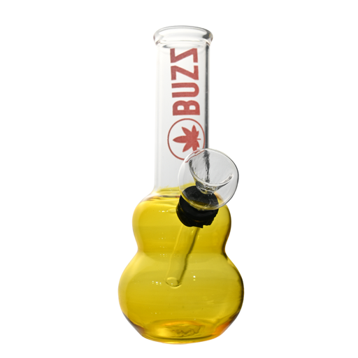 [NB-05-GBBZ] 5" Buzz Glass Bong - 6ct