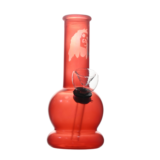 [NB-05-BBCO] 5" Colored Glass Bong - 5ct