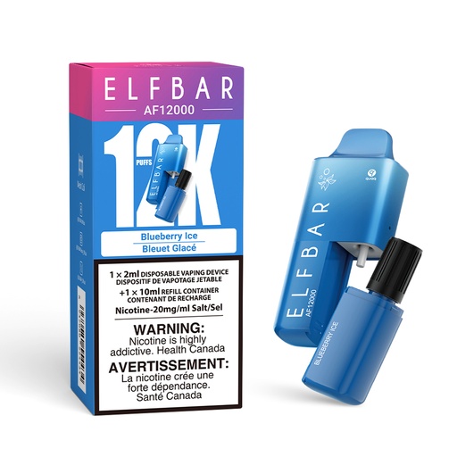 Elf Bar AF12K Disposable Vape - 5ct