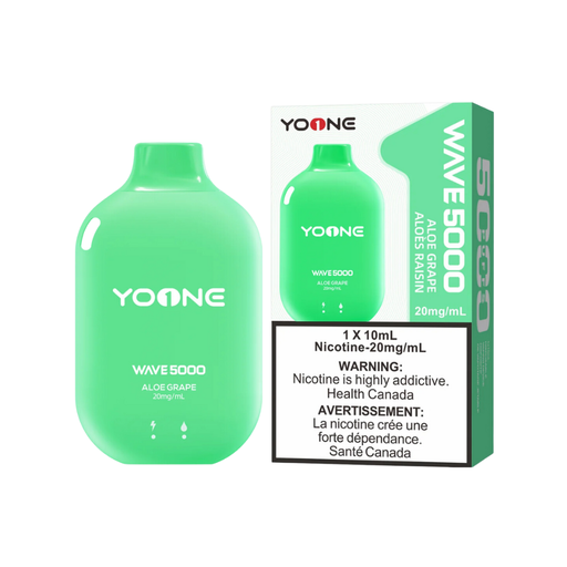 YOONE Wave 5000 Disposable Vape - 5ct