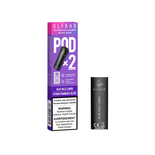 [ON] Elf Bar 4In1 Closed Pods System - 2 Pods x 5ct