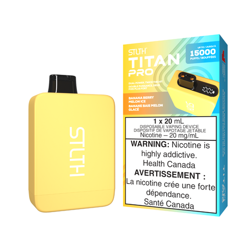 [ON] STLTH Titan Pro 15K Disposable Vape - 5ct