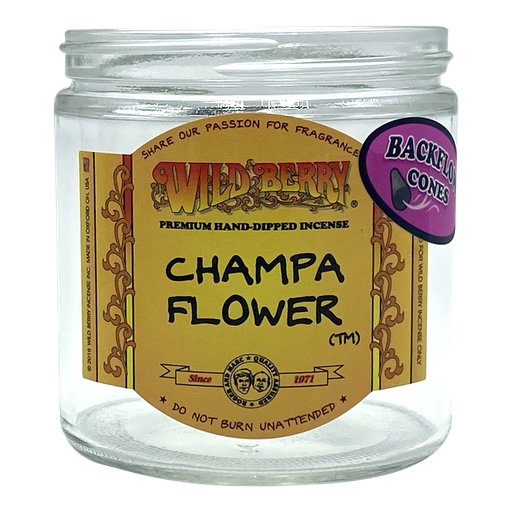 Wildberry Jars - Backflow Cone