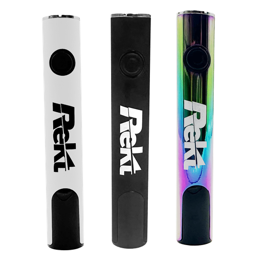 Rekt Smart Led Screen Battery For 510 Carts