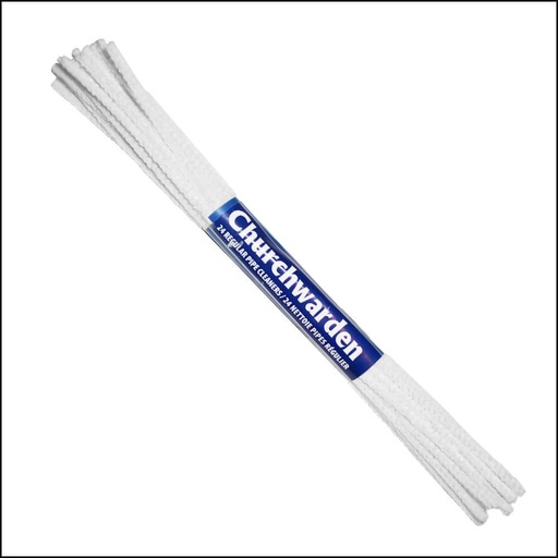 [03-2018] BRIGHAM - CHURCHWARDEN PIPE CLEANER 12'' (24 PER PACK)