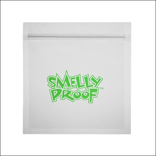 [15-3170] SMELLY PROOF 6.25 X 6.25" (100 BAGS) - CLEAR
