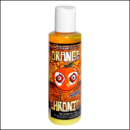 [19-0003] ORANGE CHRONIC - GLASS CLEANER 4oz (24PK)
