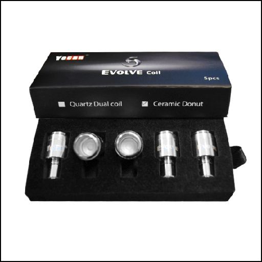 [20-0371] YOCAN EVOLVE - DONUT COIL - CERAMIC (5)