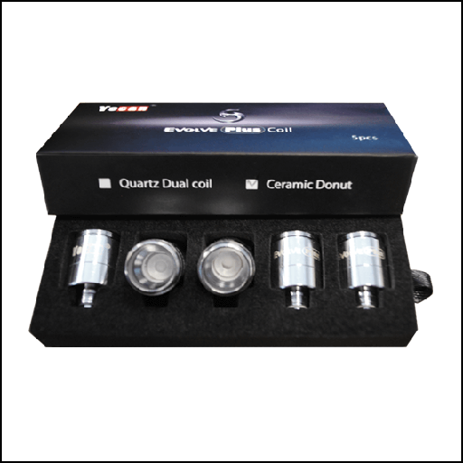 [20-0377] YOCAN EVOLVE PLUS - DONUT COIL - CERAMIC