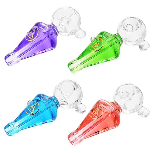 [21-0033-C] PUFF BRANDS - RITUAL SMOKE - GLACIER GLYCERIN SPOONS - ASSORTED COLORS