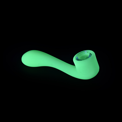 [21-0052-C] PUFF BRANDS - RITUAL SMOKE - 4.5" SILICONE SHERLOCK - ASSORTED COLORS